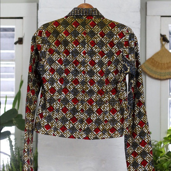 Patterned Blazer - Picture 4 of 8